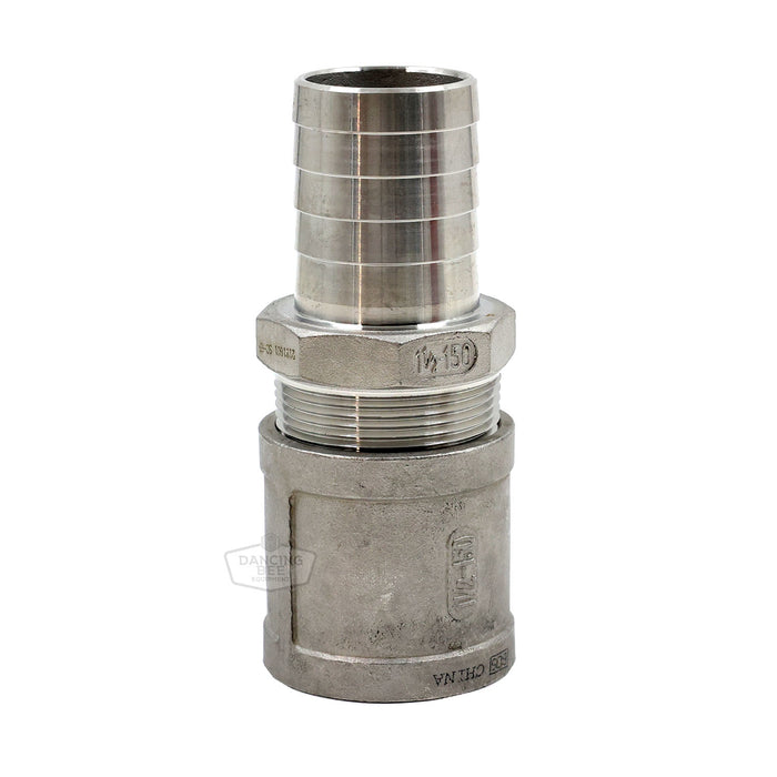 Pump Fitting - 1.5" Stainless Steel
