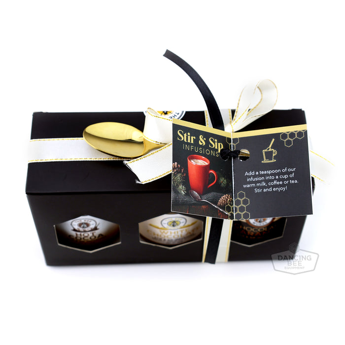 The Bee Works | Stir & Sip Infusions | Set of 3