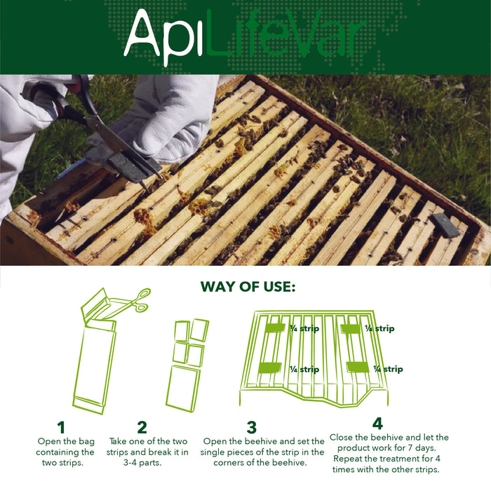 Api Life Var | Varroa Mite Control
