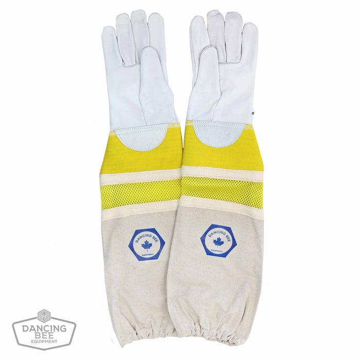 Dancing Bee Equipment | Vented Beekeeping Gloves