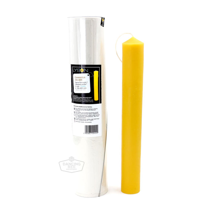 Lyson | Blessed Pillar Candle Mould |2" x 15.75"