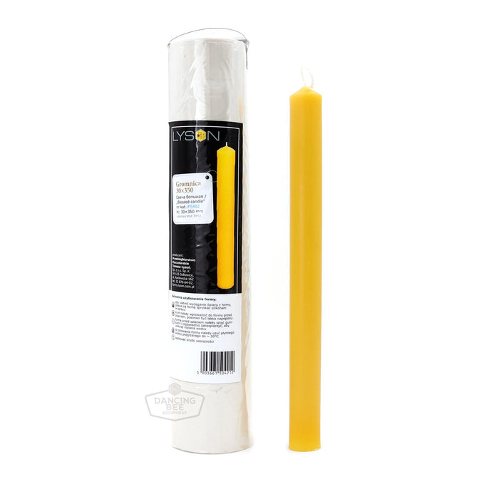Lyson | Blessed Pillar Candle Mould |1.2x13"