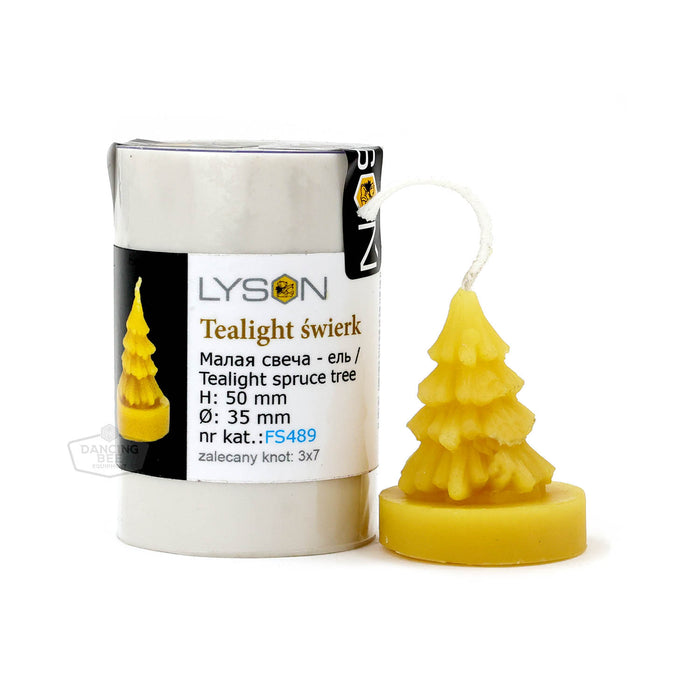 Lyson | Spruce Tealight Candle Mould | FS489