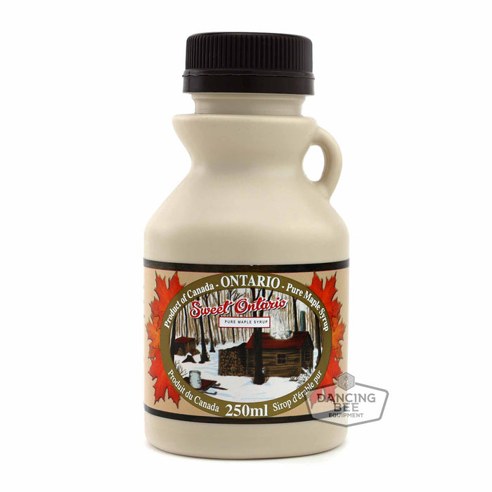 250 ml OMSPA Plastic Maple Syrup Jug