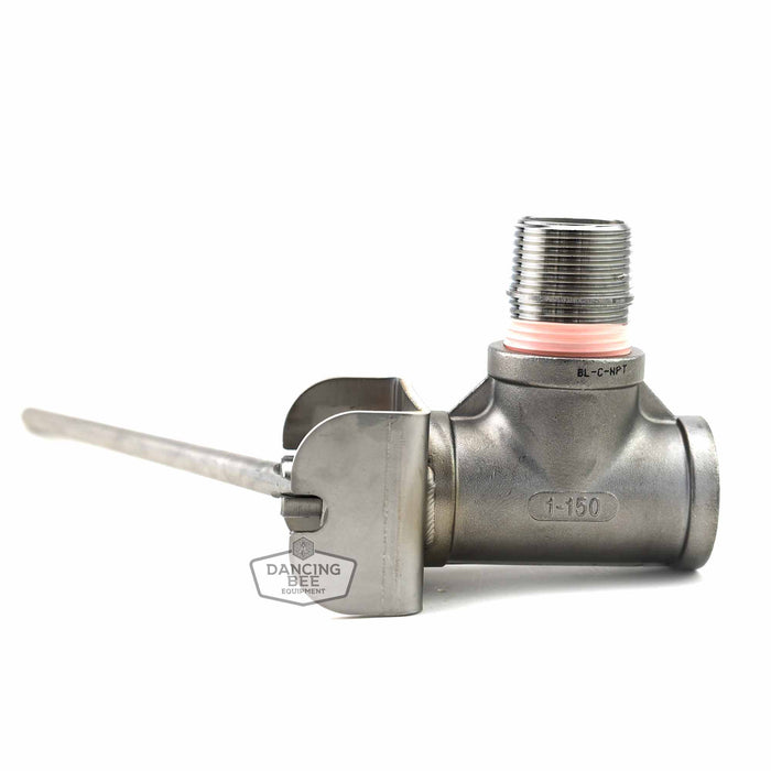 No Drip Honey Valve | 1" Stainless Steel