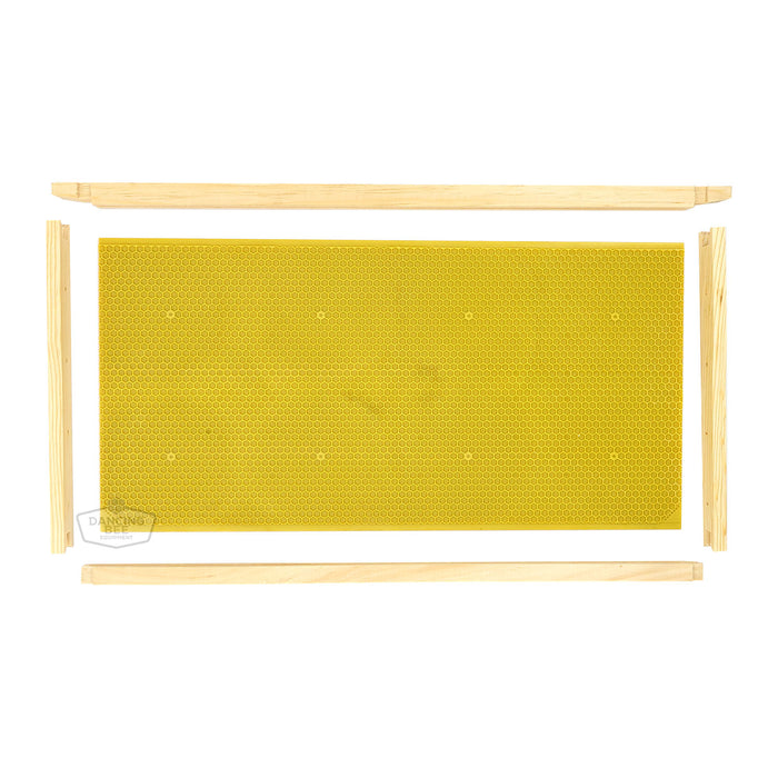 Unassembled Wooden Frames | For Plastic Foundation