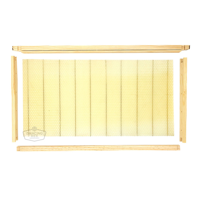 Mann Lake | Unassembled Wooden Frames | For Wax Foundation