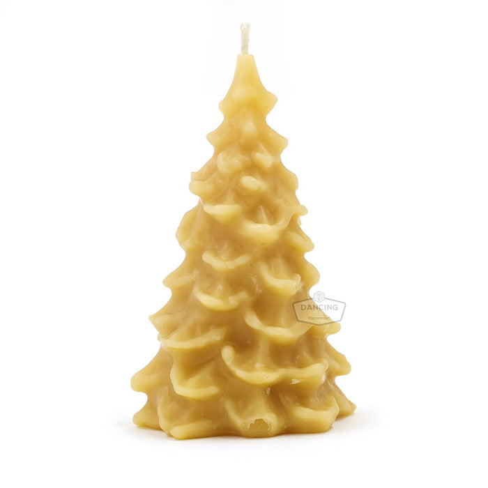 The Candle Works | Christmas Tree Beeswax Candle | Large