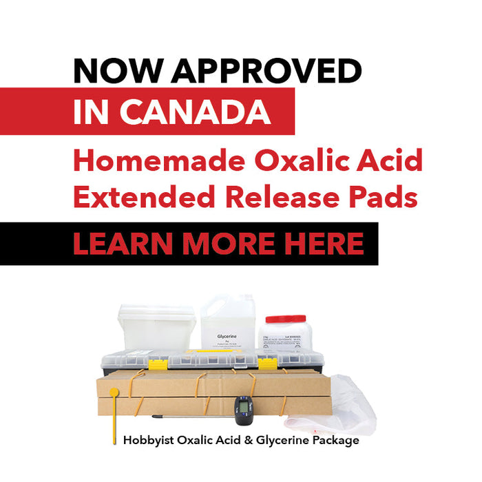 NOW APPROVED IN CANADA – Oxalic Acid Extended Release🇨🇦