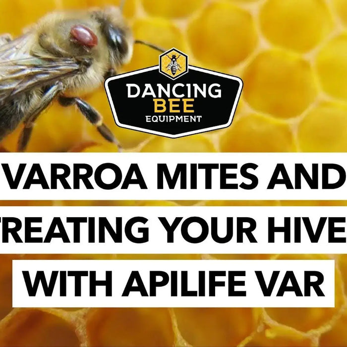 Varroa mite treatment