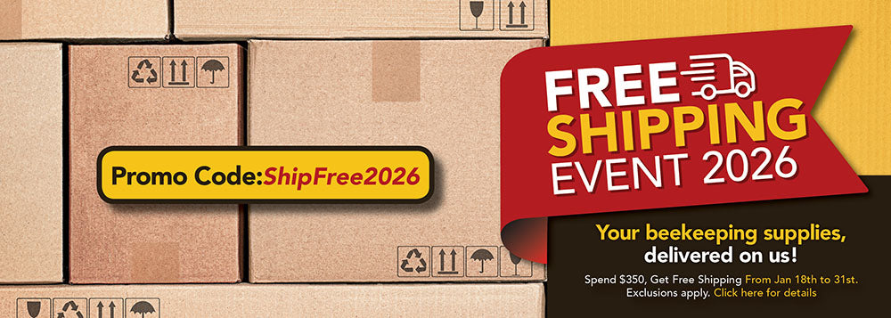 A Free Shipping Mystery, Solved with Math… and Bees