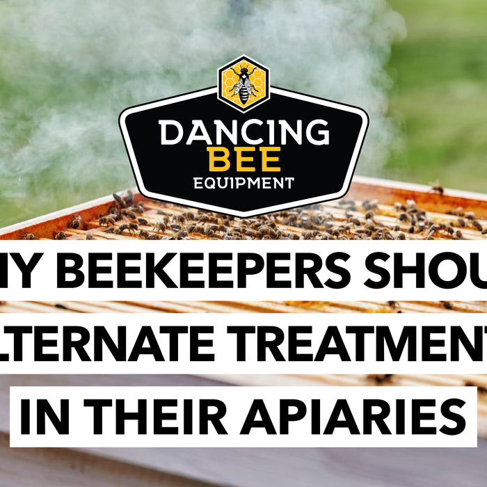 Why Beekeepers Should Alternate Treatments in Their Apiaries