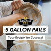 5 Gallon Pails: Your Recipe for Success! 🌟