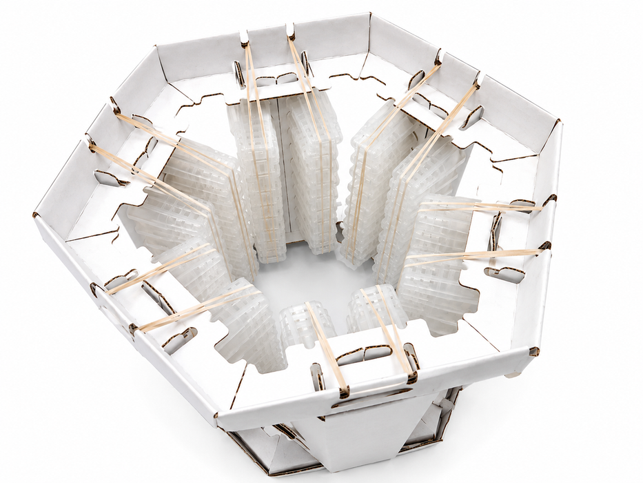 Safe Way | Queen Shipping Box