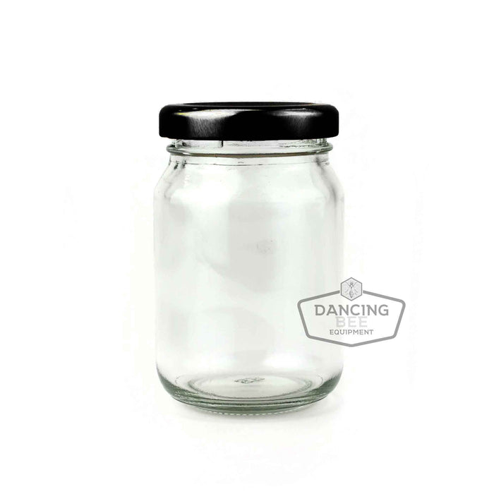 Glass Cylinder Jar | 125 ml