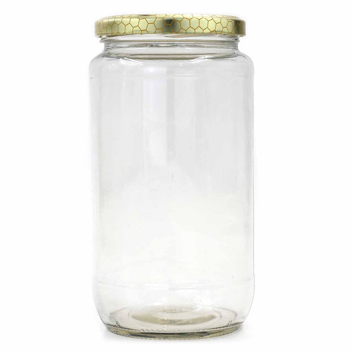 Glass Cylinder Jar | 1 Litre