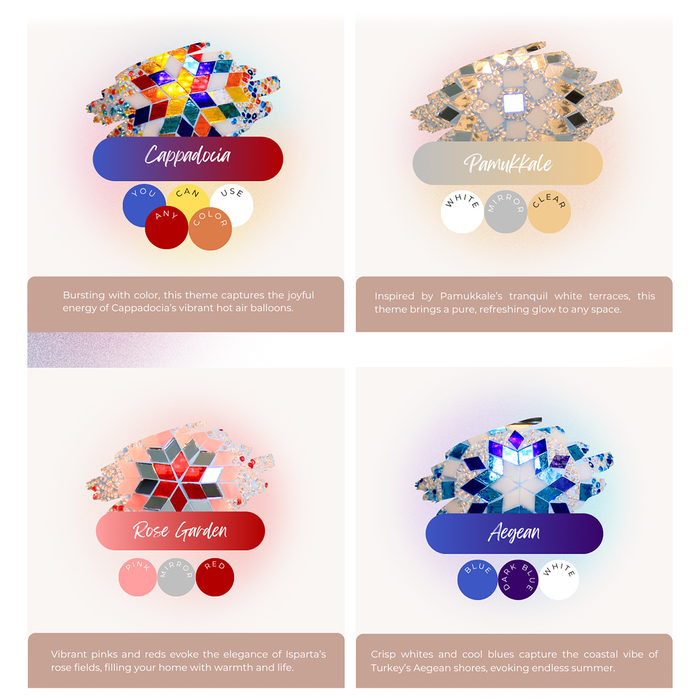 Mosaic Art | Candle Holder Kit