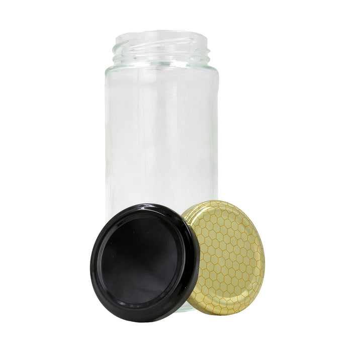 Glass Cylinder Jar | 1 Litre