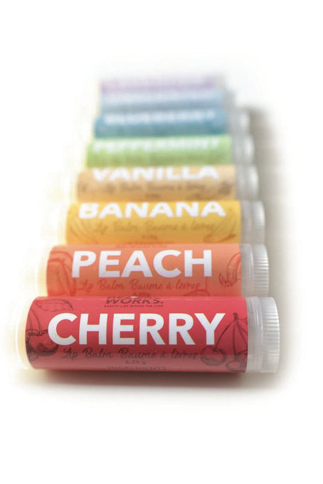 Natural Lip Balm Tube | 0.15 oz | 50 Pack