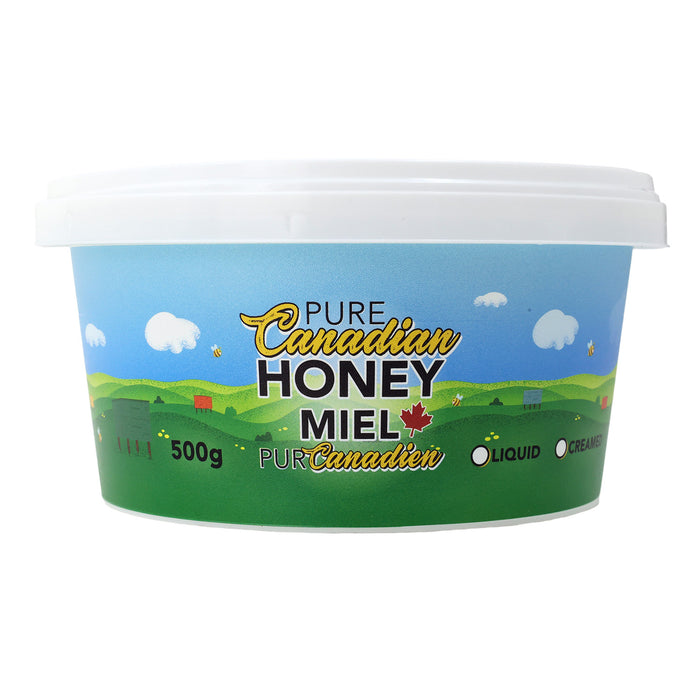 Pure Canadian Honey Tub | Plastic | 500 g
