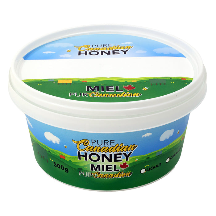 Pure Canadian Honey Tub | Plastic | 500 g