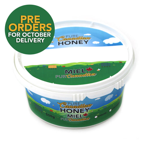 Glass Honey Jars & Containers