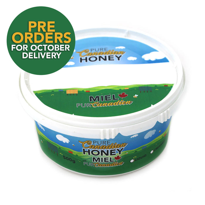 Pure Canadian Honey Tub | Plastic | 500 g