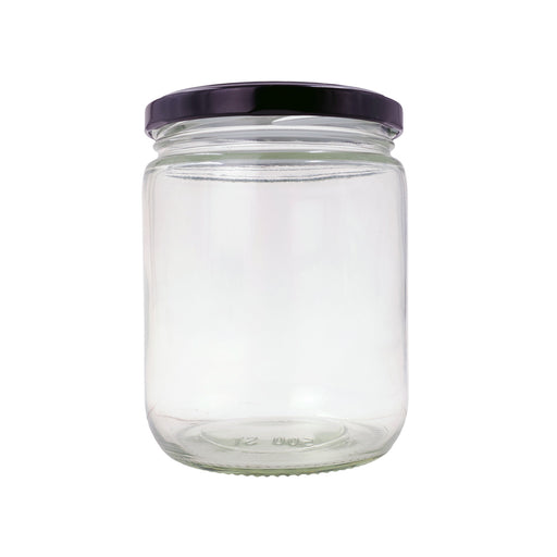 500 ml Glass Round Cylinder Jar