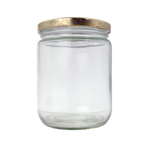 500 ml Glass Round Cylinder Jar