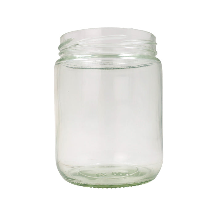 Glass Round Cylinder Jar | 500 ml