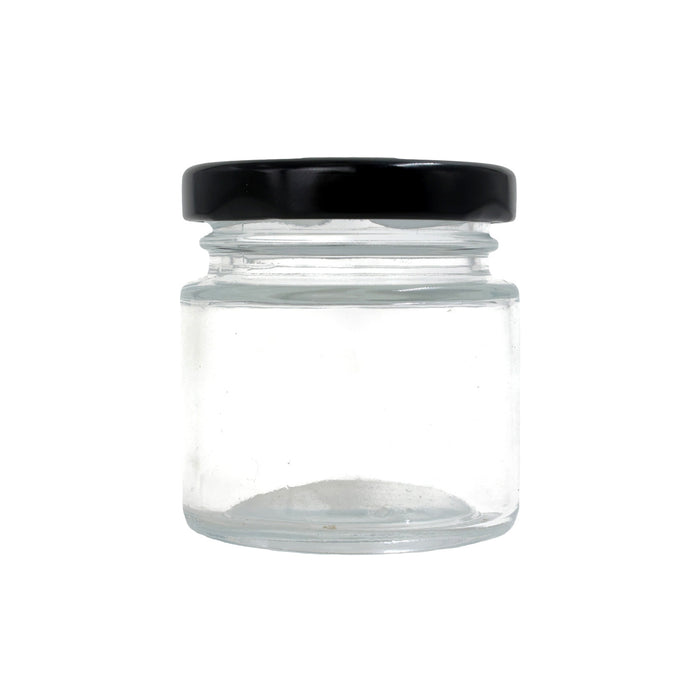 Glass Cylinder Jar | 60 ml