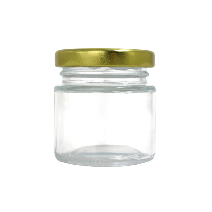 Glass Cylinder Jar | 60 ml