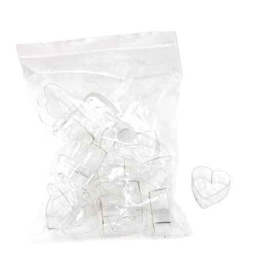 Clear Tealight Cups - Pack of 25