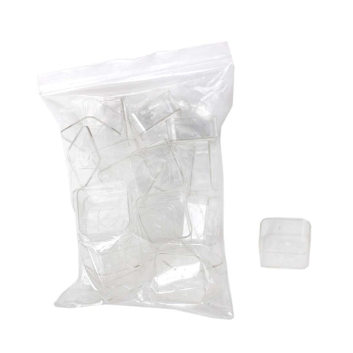 Clear Tealight Cups - Pack of 25