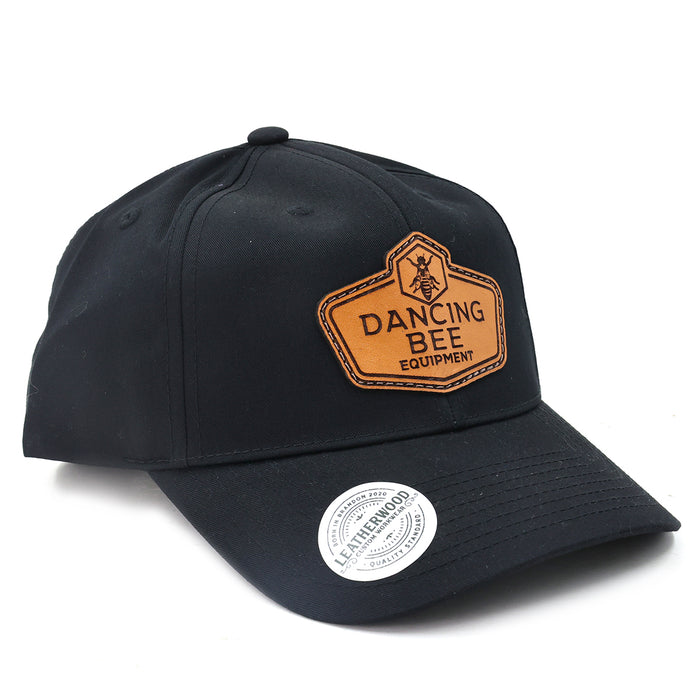 Dancing Bee Equipment | Leather Patch Snapback Hat