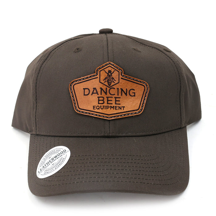 Dancing Bee Equipment | Leather Patch Snapback Hat