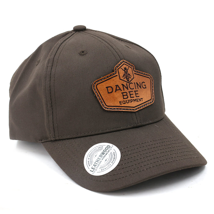 Dancing Bee Equipment | Leather Patch Snapback Hat