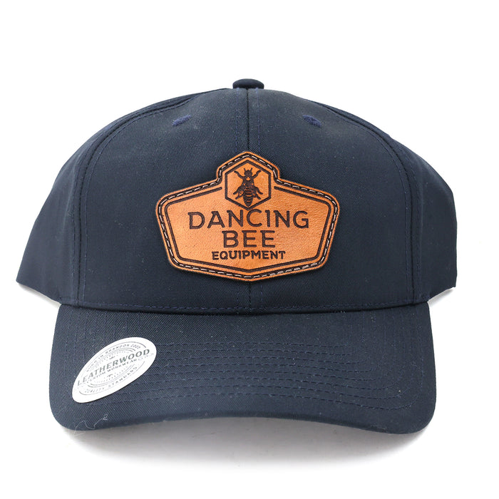Dancing Bee Equipment | Leather Patch Snapback Hat