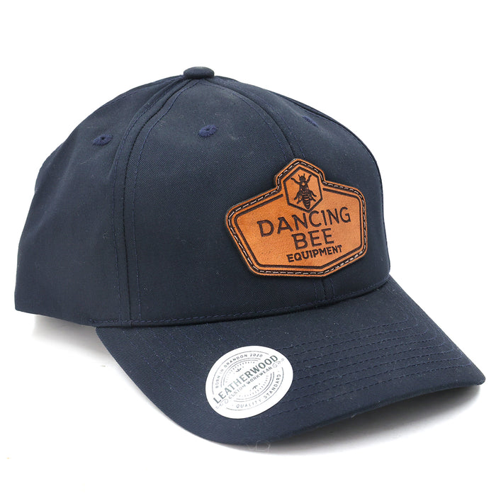 Dancing Bee Equipment | Leather Patch Snapback Hat