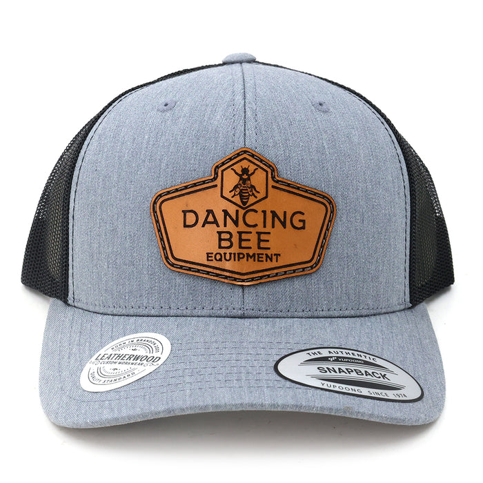 Dancing Bee Equipment | Leather Patch Trucker Hat