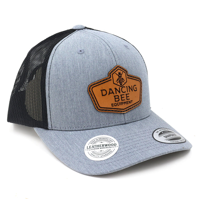 Dancing Bee Equipment | Leather Patch Trucker Hat