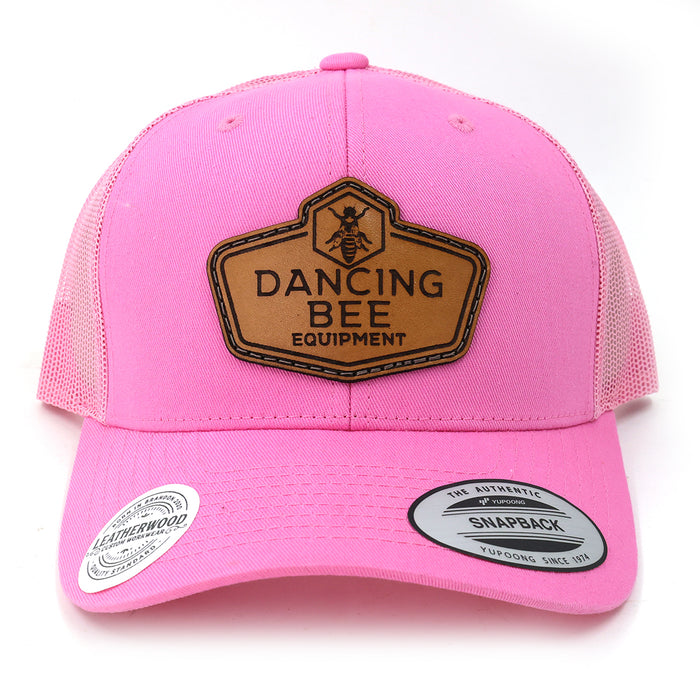 Dancing Bee Equipment | Leather Patch Trucker Hat