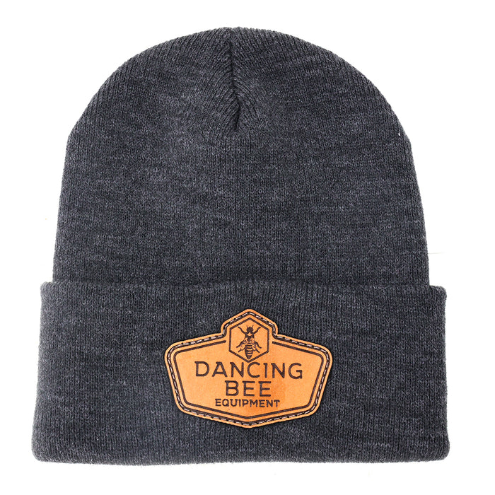 Dancing Bee Equipment | Leather Patch Beanie