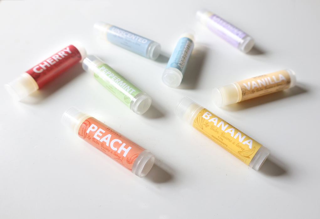 Natural Lip Balm Tube | 0.15 oz | 50 Pack