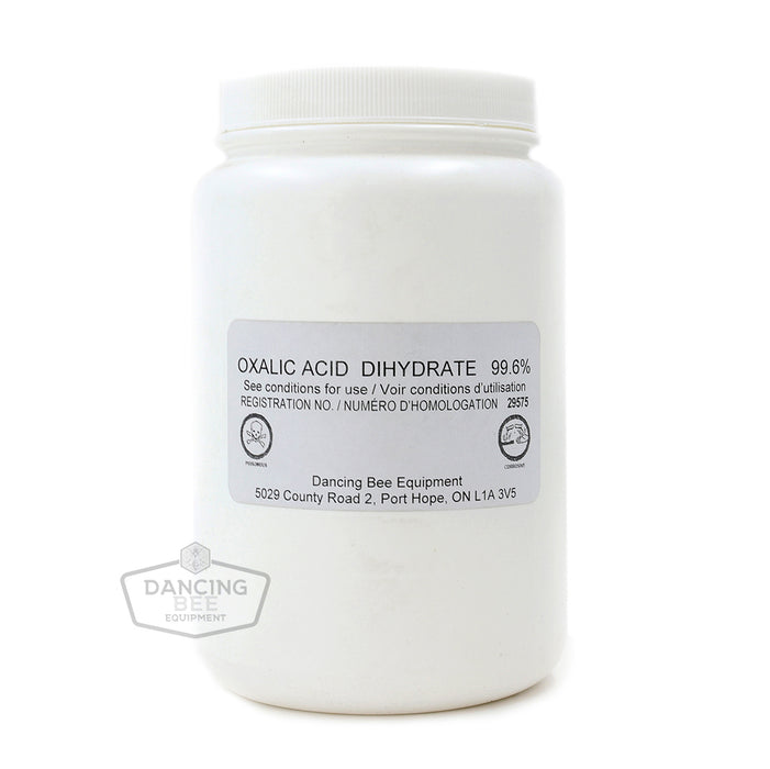 Oxalic Acid | Varroa Mite Control