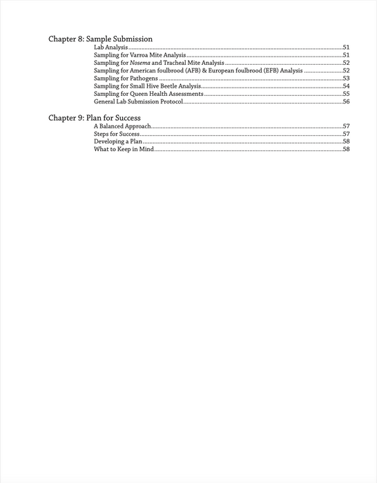 Advanced Integrated Pest Management For Beekeeping In Ontario | Book