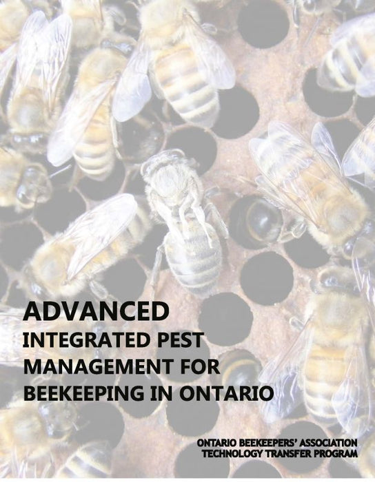 Advanced Integrated Pest Management For Beekeeping In Ontario | Book