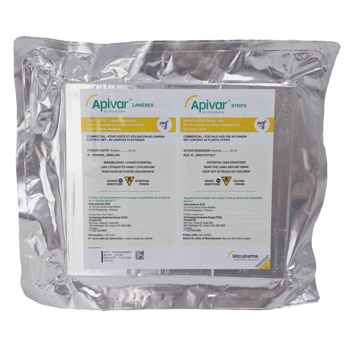 Apivar | Varroa Mite Control