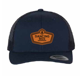 Dancing Bee Equipment | Leather Patch Trucker Hat