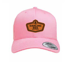 Dancing Bee Equipment | Leather Patch Trucker Hat